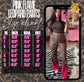 original Pink flame leopard pants preorder